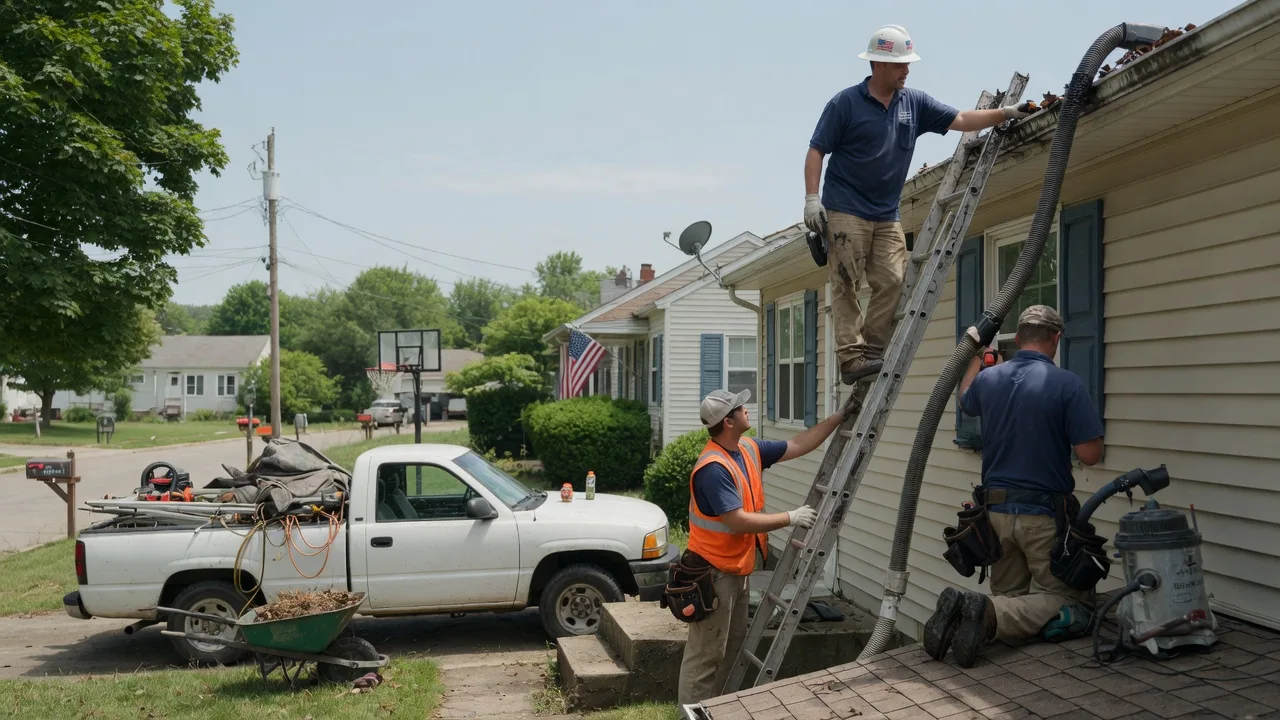Gutter Installation in Morrison, OK near me